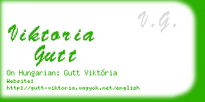 viktoria gutt business card